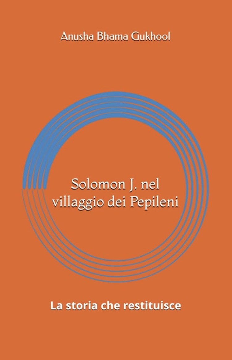 Copertina fronte di Solomon J. nel villaggio dei Pepileni